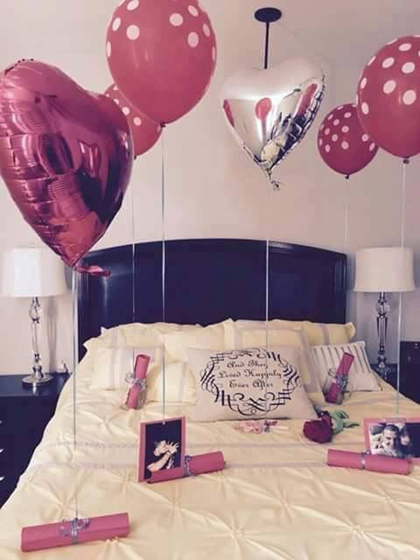 Romantic Decorating Ideas For Valentines Day
 15 Most Romantic Valentine s Day Decor For Surprise Her