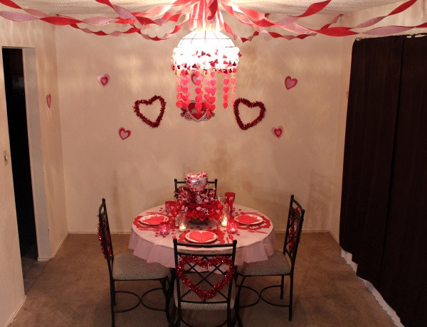 Romantic Decorating Ideas For Valentines Day
 DIY Valentines Day Decoration Ideas Pink Lover