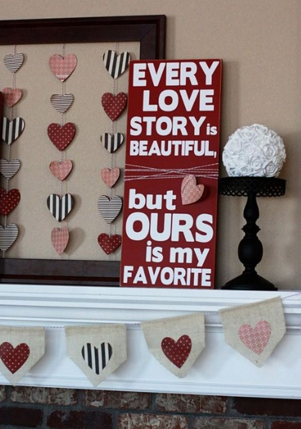 Romantic Decorating Ideas For Valentines Day
 15 Valentine Day Decorations With Romantic Ideas