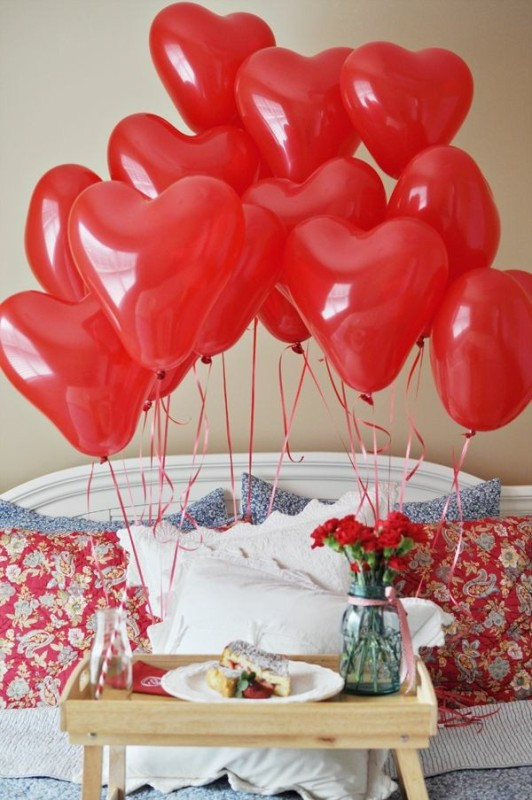 Romantic Decorating Ideas For Valentines Day
 30 Romantic Valentines Day Decorations Ideas MagMent