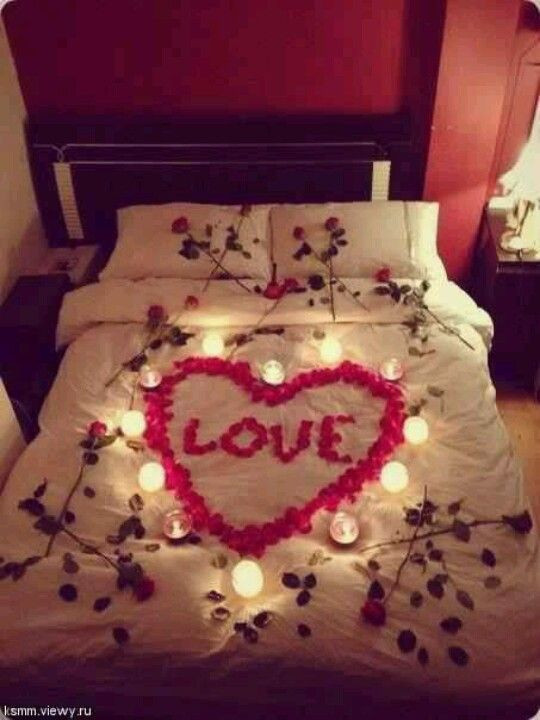 Romantic Decorating Ideas For Valentines Day
 12 Romantic Valentine s Day Bedroom Decorations Ideas