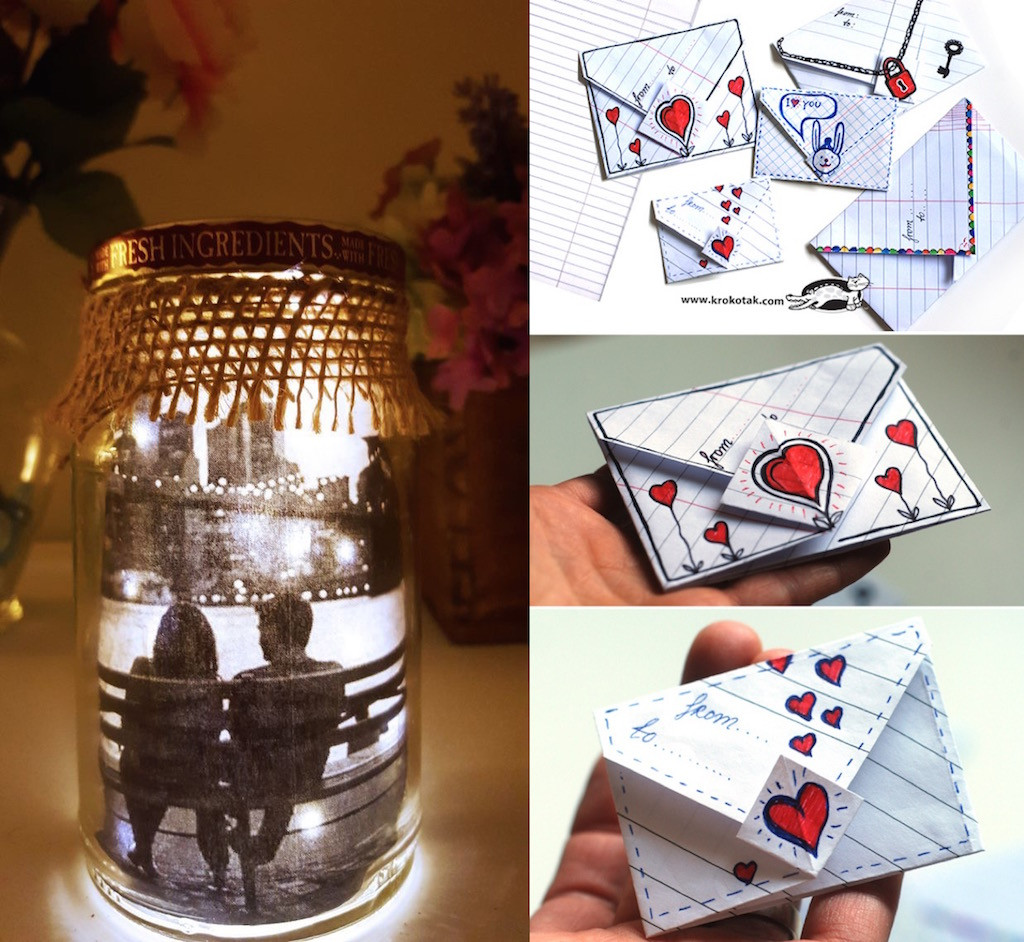 Romantic Gift Ideas Boyfriends
 21 DIY Romantic Gifts For Boyfriend To Follow This Year