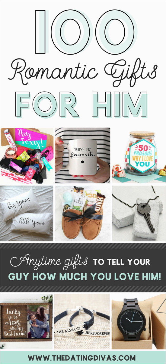 Romantic Gift Ideas Boyfriends
 Boyfriend Birthday Ideas for Him 100 Romantic Gifts for