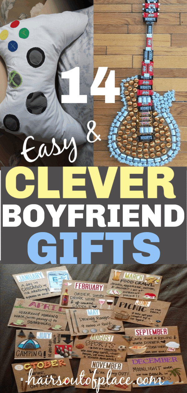 Romantic Homemade Gift Ideas For Boyfriend
 12 Cute Valentines Day Gifts for Him
