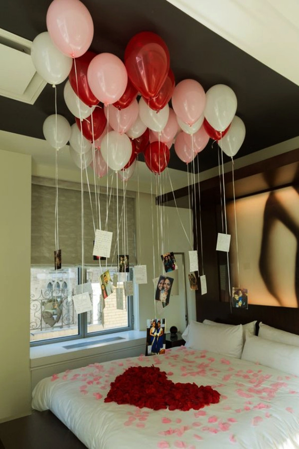 Romantic Valentine Day Gift Ideas
 30 Cute and Romantic Valentines Day Ideas for Him