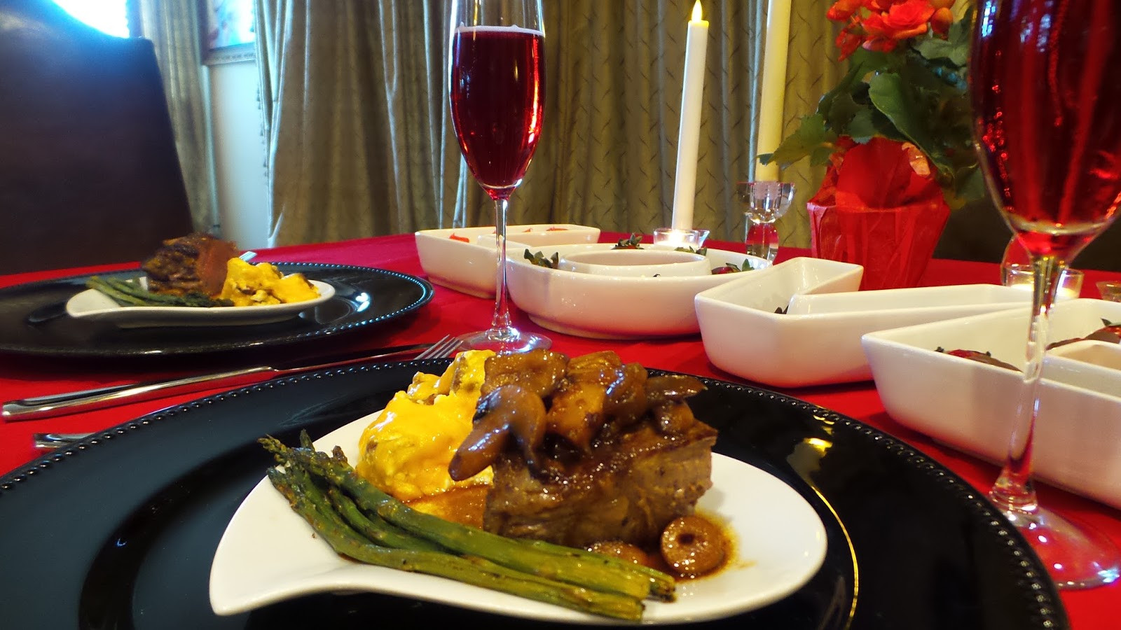 Romantic Valentines Dinners At Home
 Dream Home Cooking Girl Just in case you d rather wow