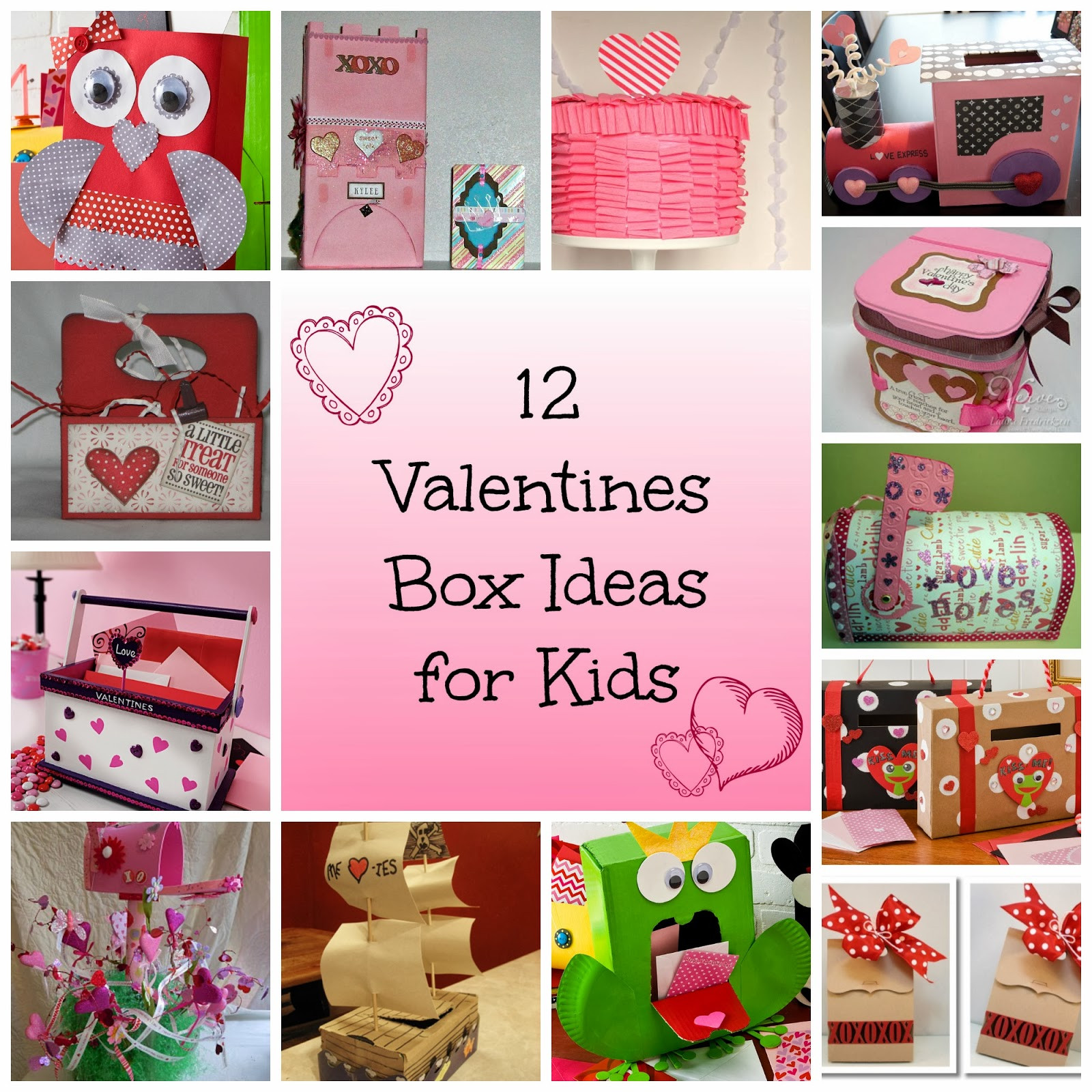 School Valentine Gift Ideas
 It s a Princess Thing 12 Valentine Box Ideas for Kids