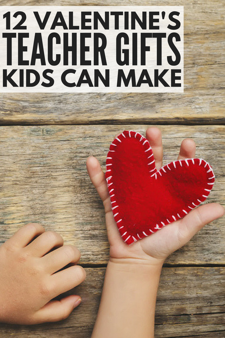 School Valentine Gift Ideas
 9 adorable DIY Valentine s Day teacher ts kids can make