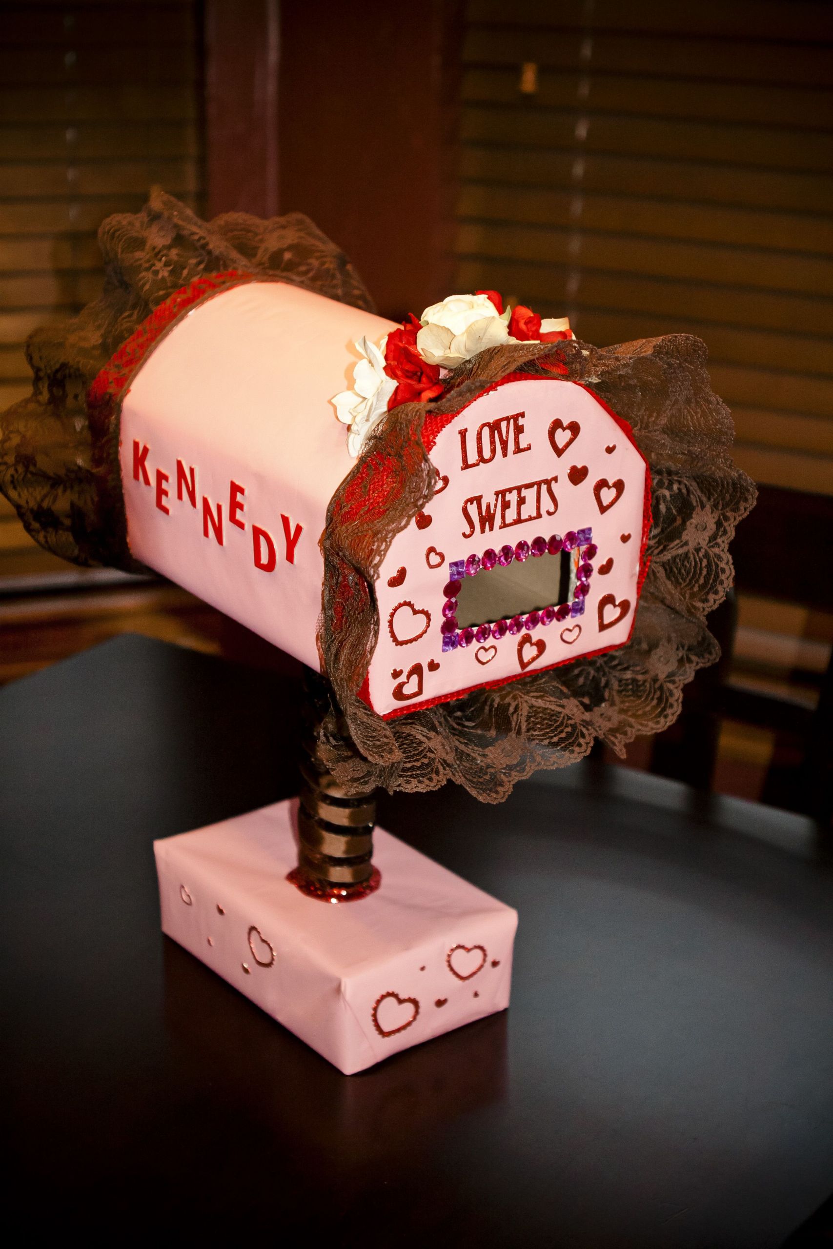 School Valentine Gift Ideas
 My little girl s Valentine s Day box for school
