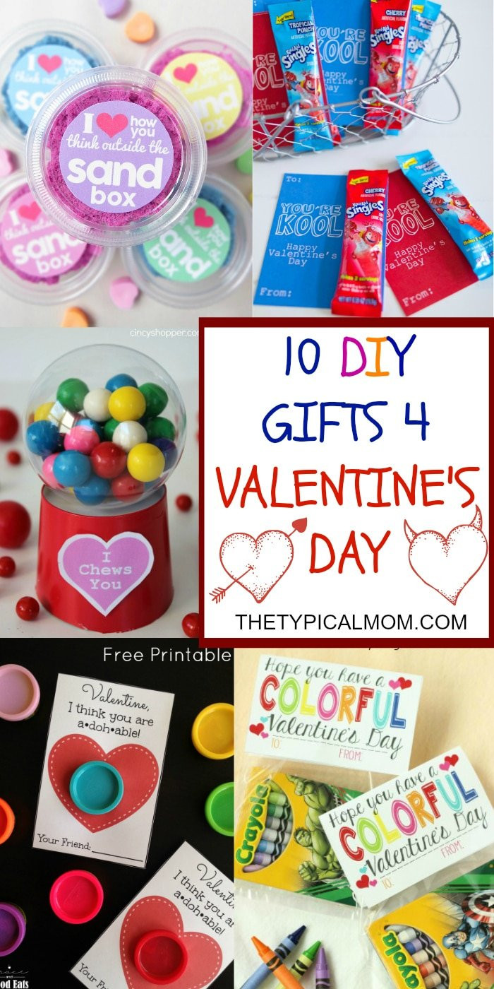 School Valentine Gift Ideas
 Valentine Treats for Kids · The Typical Mom