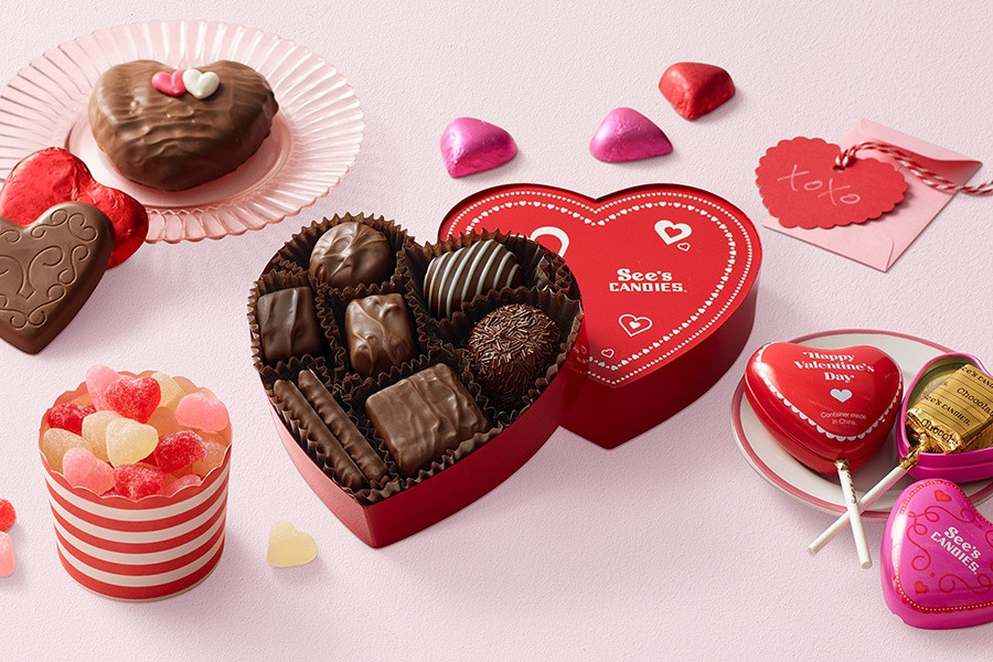 See&amp;#039;s Candy Valentines Day Fresh Valentine’s Day at See’s Can S • the Grove La