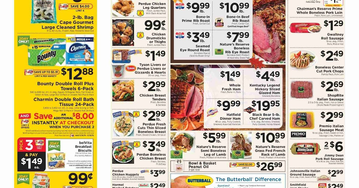 Shoprite Free Ham Easter
 Shop Rite Free Ham 2021 Shoprite Circular Weekly Ad Sale