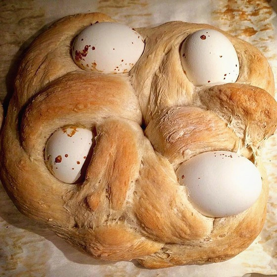 Sicilian Easter Bread
 Sicilian Easter Bread