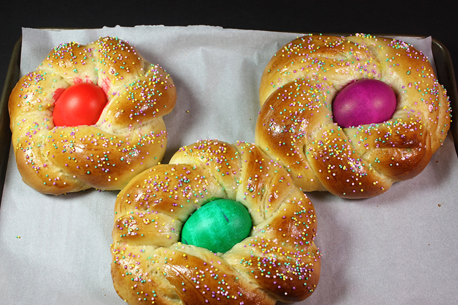 Sicilian Easter Bread
 Sicilian Easter Bread Tom Johnson Twitter First Try