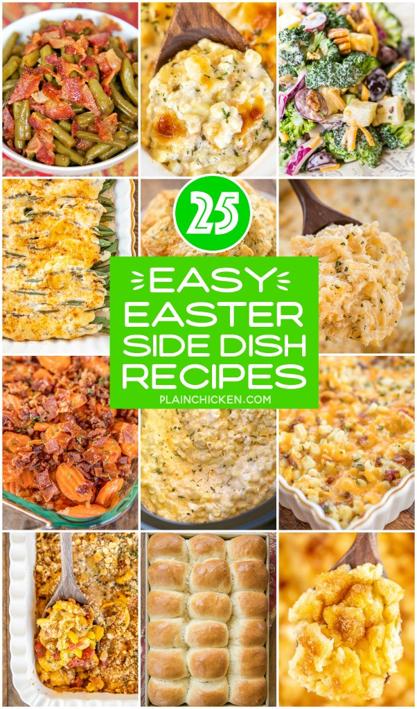 Side Dish For Easter Dinner
 Top 25 Easter Side Dishes Food Cooking Baking and More
