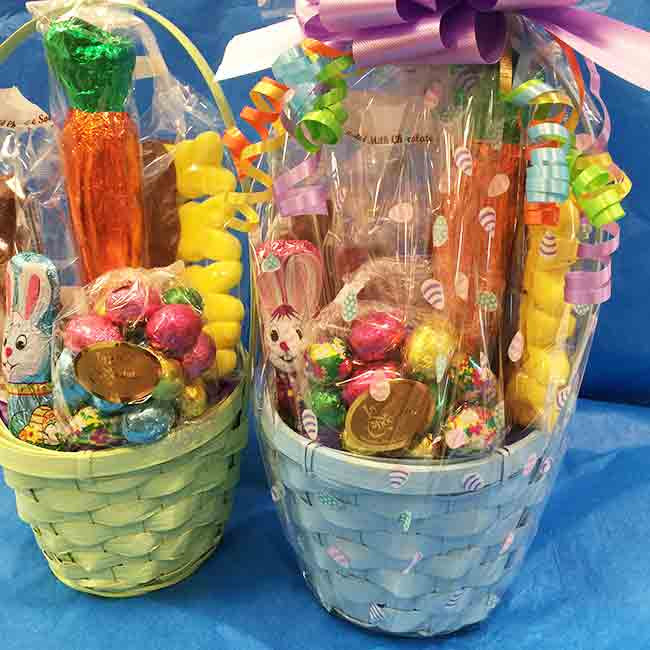 Small Easter Gifts
 Small Easter Basket