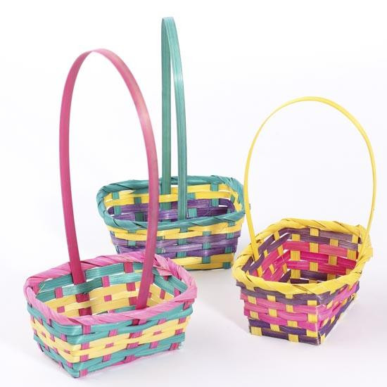 Small Easter Gifts
 Small Woven Easter Basket Baskets Buckets & Boxes