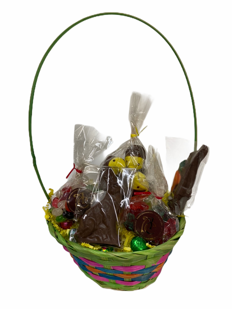Small Easter Gifts
 Small Pre Made Easter Basket Aigner Chocolate
