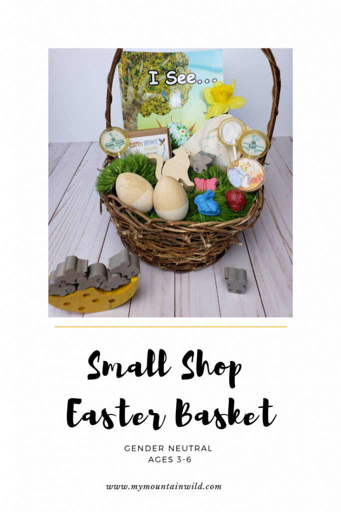 Small Easter Gifts
 Small Shop Gender Neutral Easter Basket