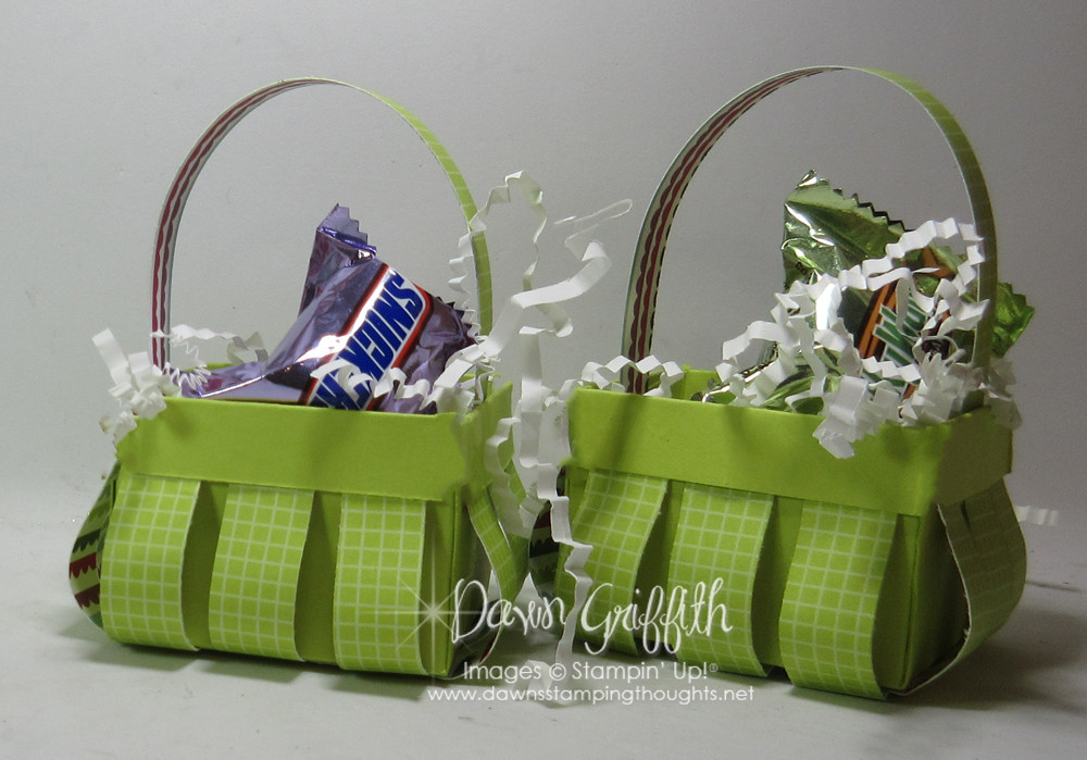 Small Easter Gifts
 Small Easter Basket video Dawn s Stamping Thoughts