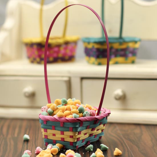 Small Easter Gifts
 Small Woven Easter Basket Baskets Buckets & Boxes