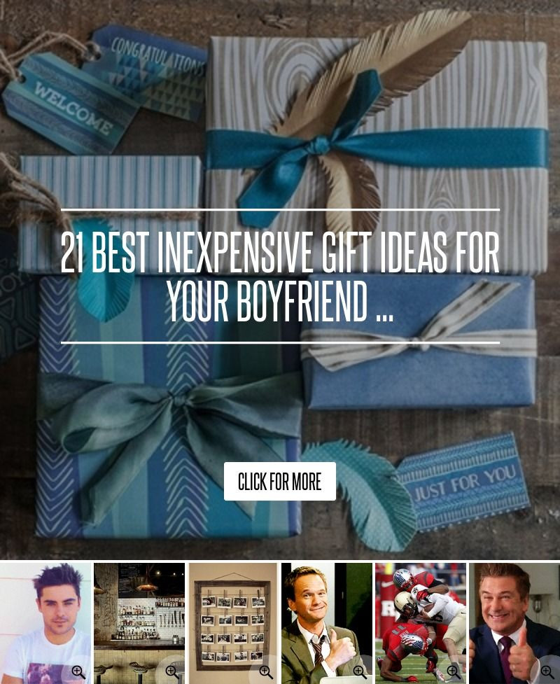 Small Gift Ideas For Boyfriend
 30 Best Inexpensive Holiday Gift Ideas for Your Boyfriend