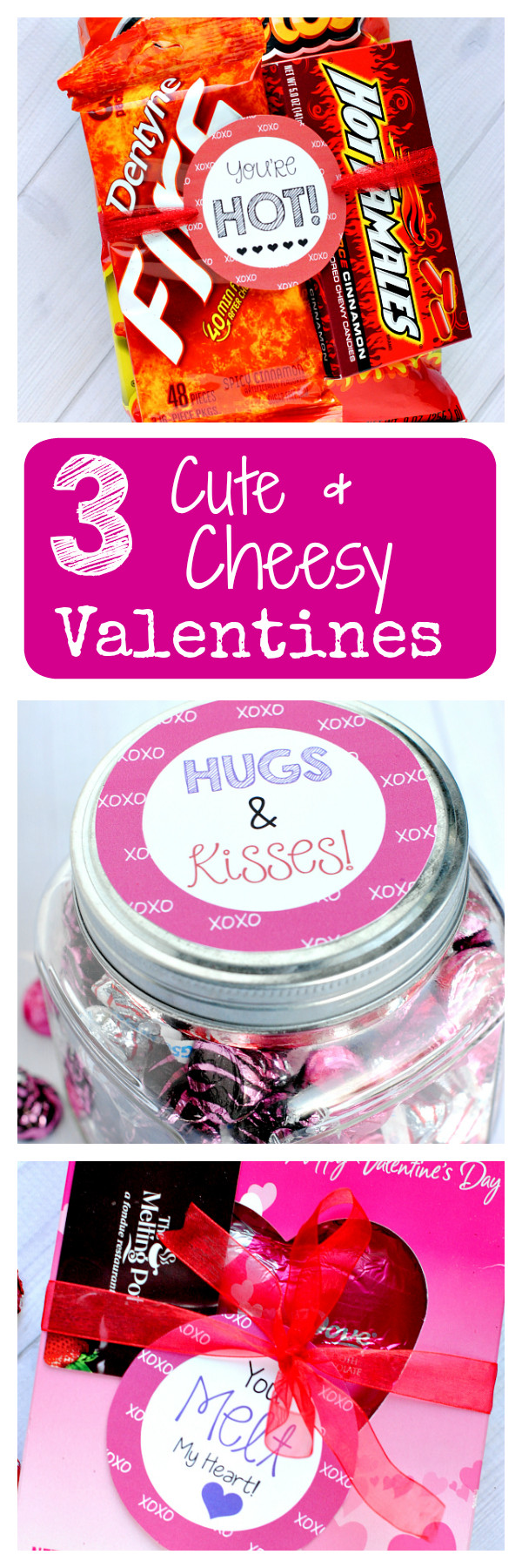 Small Valentine Gift Ideas
 3 Valentine s Ideas for Your Spouse Crazy Little Projects
