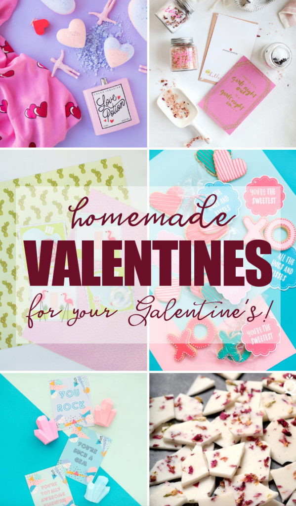 Small Valentine Gift Ideas
 Homemade Valentine Ideas for Your Galentines Both Big & Small