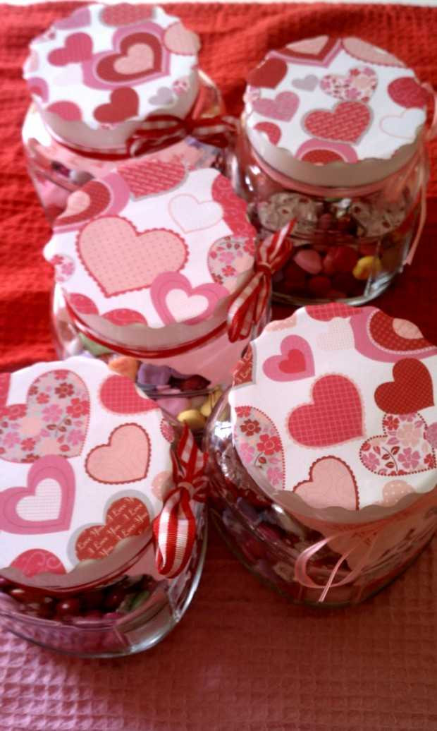 Small Valentine Gift Ideas
 24 Cute and Easy DIY Valentine’s Day Gift Ideas