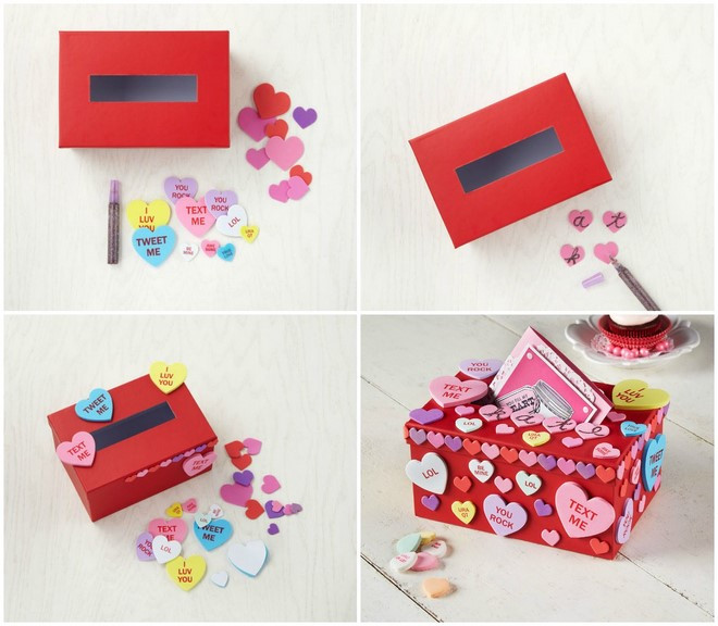 Small Valentine Gift Ideas
 15 Easy to make DIY Valentine Boxes – Cute ideas for boys
