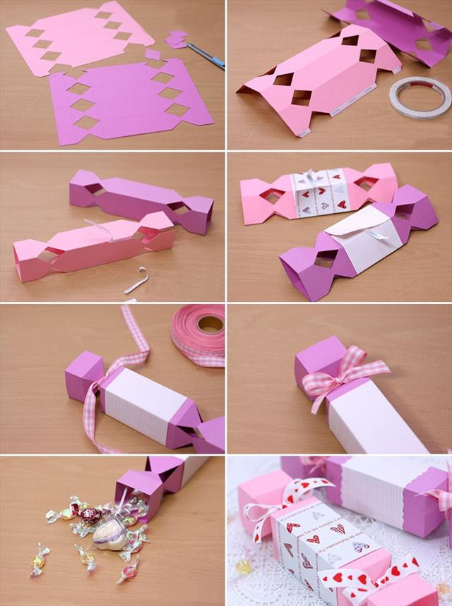 Small Valentine Gift Ideas
 Homemade Valentine ts Cute wrapping ideas and small