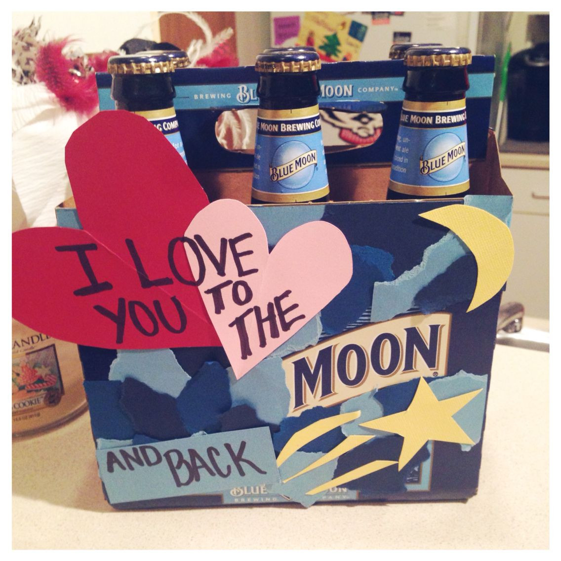 Small Valentines Day Gifts For Him
 Valentine s Day t for him ♥️ bluemoon beer