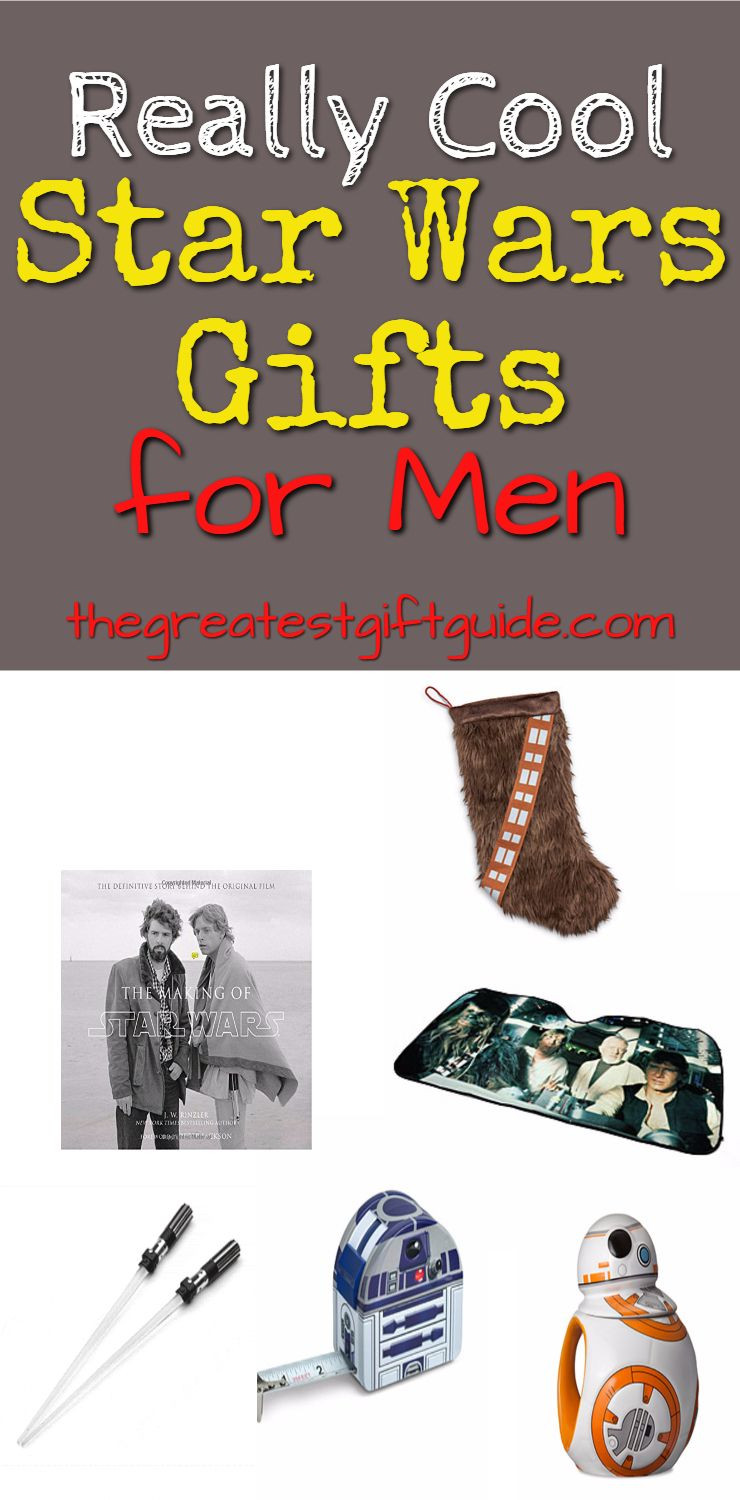 Star Wars Gift Ideas For Boyfriend
 Cool Star Wars Gifts For Men