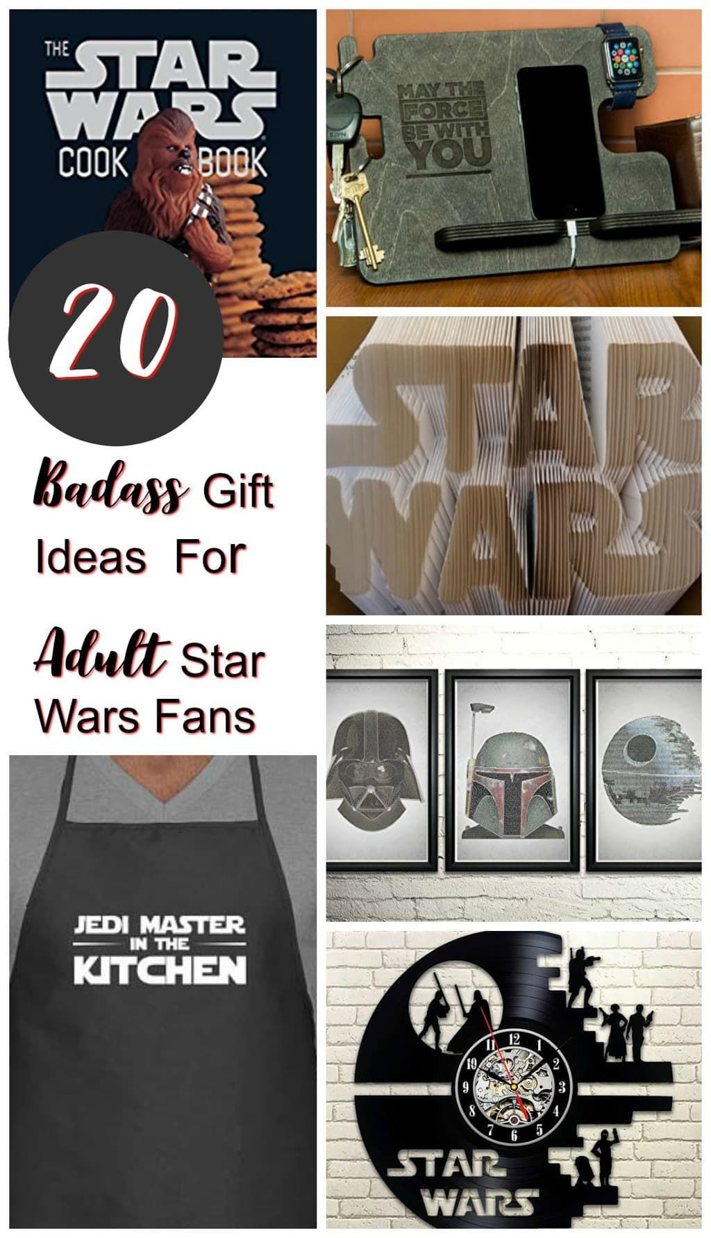 Star Wars Gift Ideas For Boyfriend
 20 Awesome Gift Ideas for the Star Wars Loving Adult in