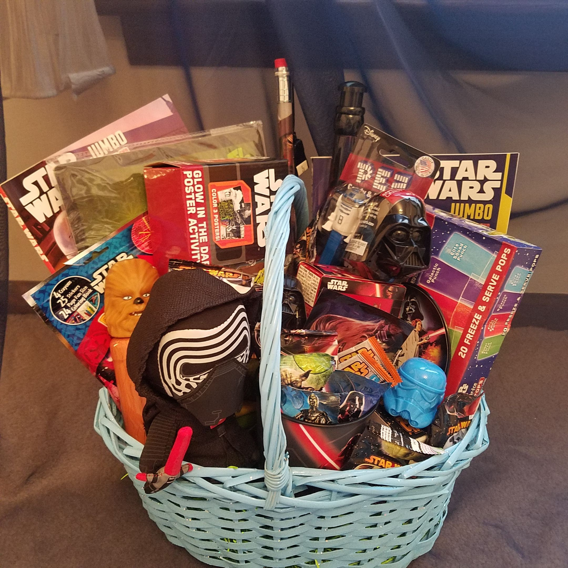 Star Wars Gift Ideas For Boyfriend
 Star Wars Gift Basket