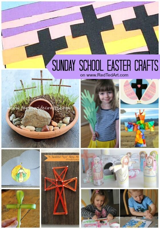 Sunday School Easter Activities
 Religious Easter Crafts for Sunday School or at Home Red