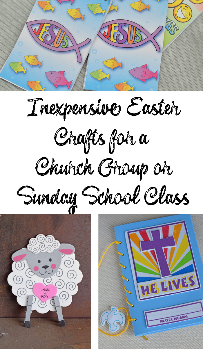 Sunday School Easter Activities
 Inexpensive Easter Crafts for a Church Group or Sunday