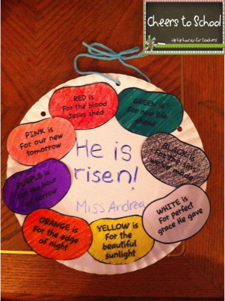 Sunday School Easter Activities
 Cheers to School Easter Crafts