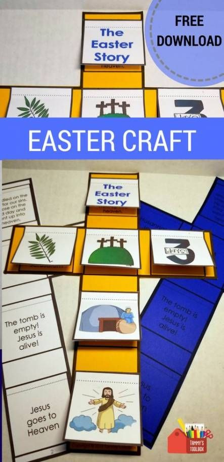 Sunday School Easter Activities
 Craft Easter Easy Sunday School 55 Ideas