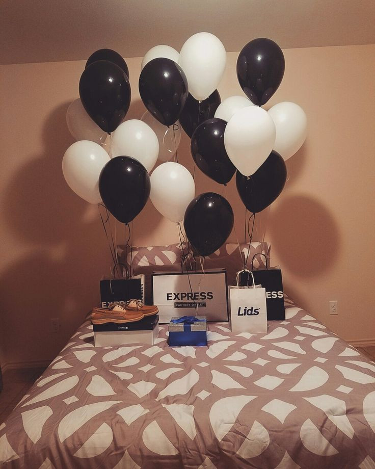 Surprise Gift Ideas For Boyfriend
 Cumpleaños 23 de mi esposo ️😍 Bedroom surprise for him