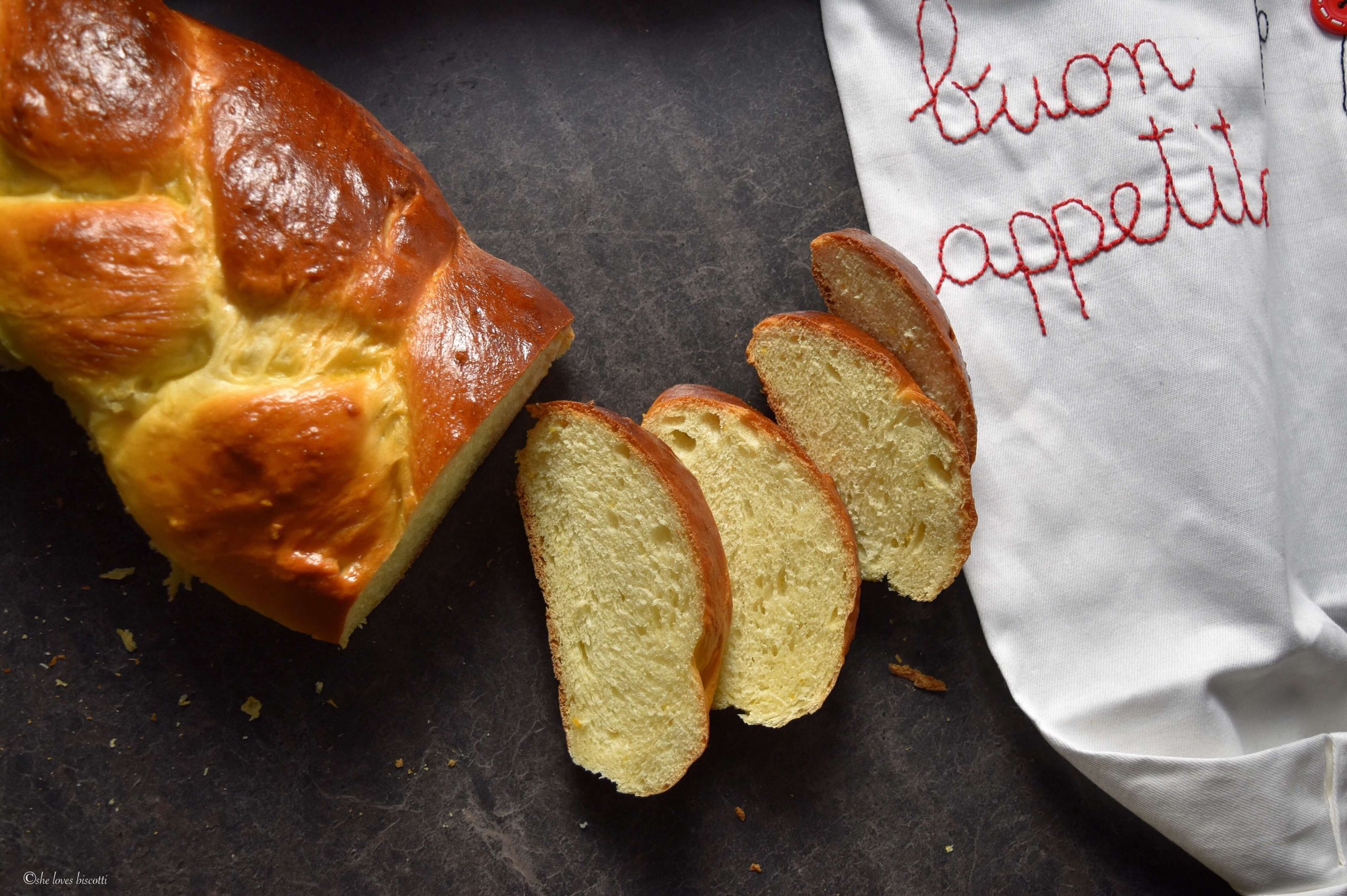 Sweet Easter Bread Recipes
 Lina s Italian Easter Sweet Bread She loves biscotti