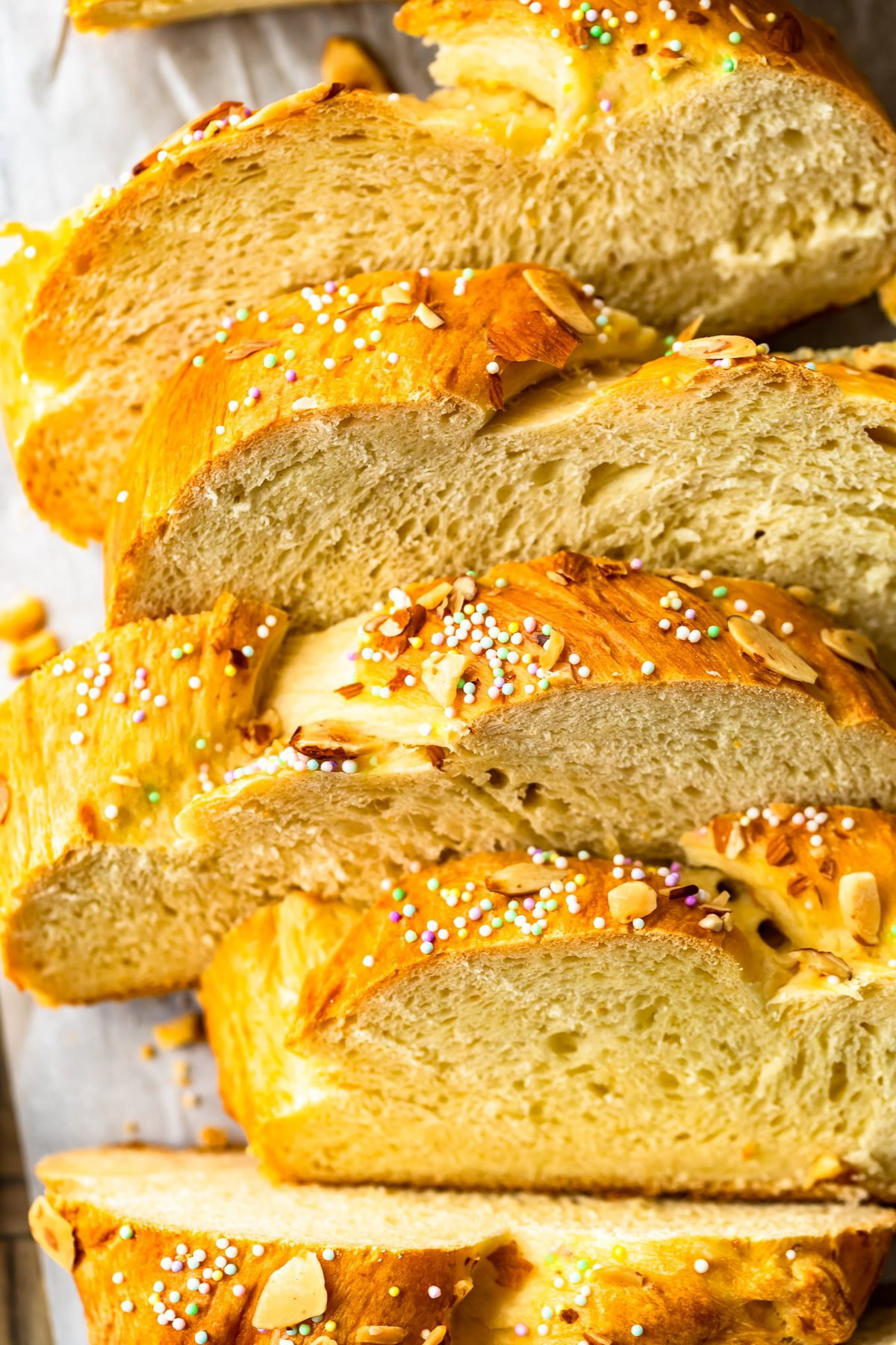 Sweet Easter Bread Recipes
 Easter Bread Recipe Orange Almond Sweet Bread – Cravings