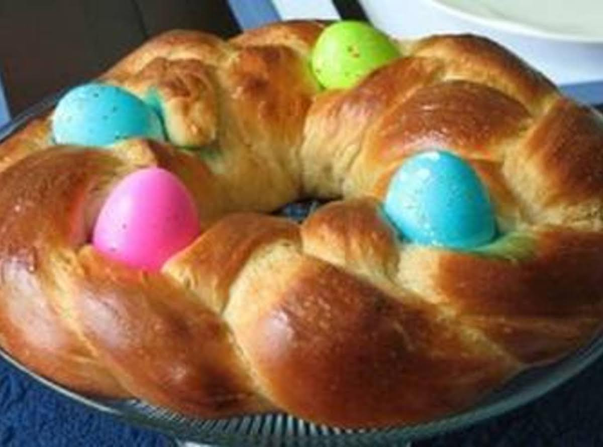 Sweet Easter Bread Recipes
 Italian Easter Bread 6