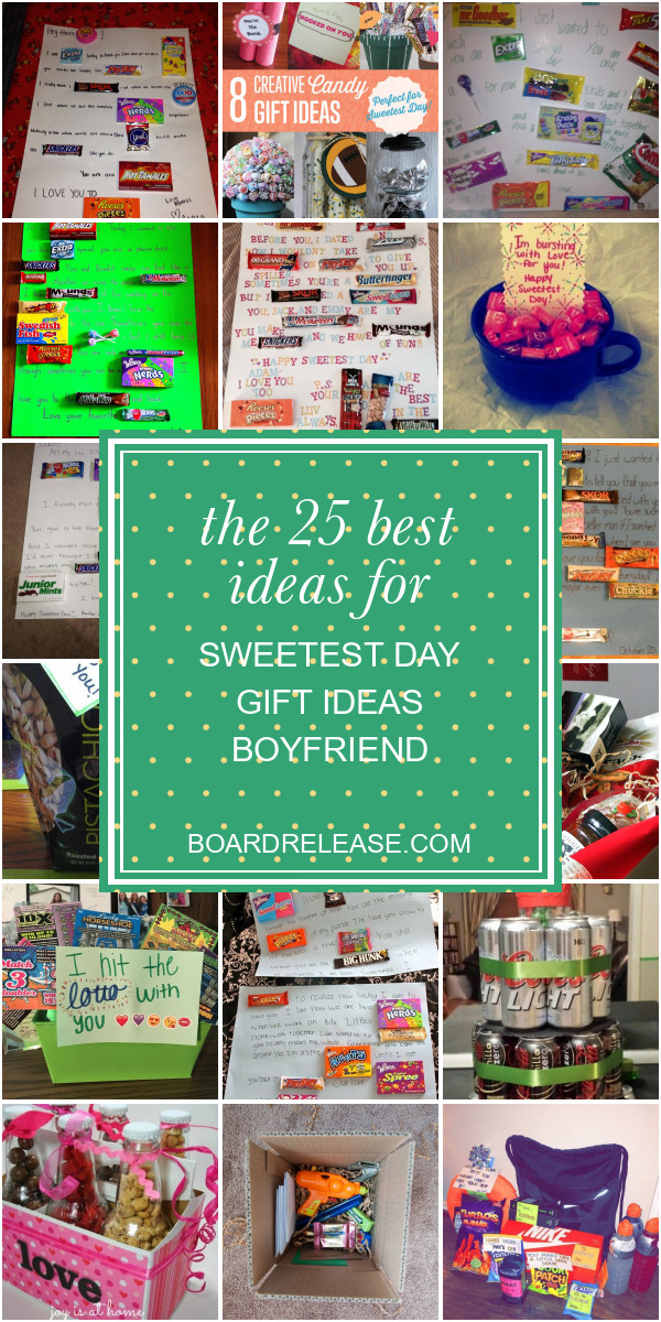 Sweetest Day Gift Ideas Boyfriend
 The 25 Best Ideas for Sweetest Day Gift Ideas Boyfriend