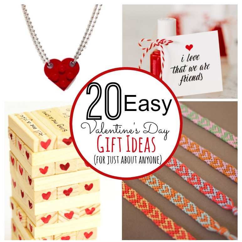 Teen Valentine Gift Ideas
 20 Easy Valentine s Day Gift Ideas for Just About Anyone