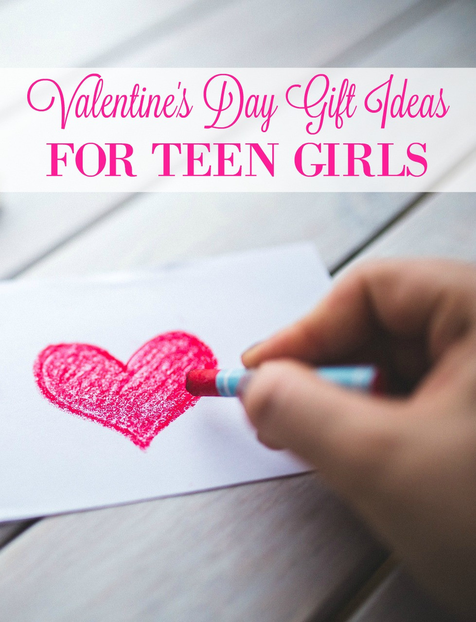 Teen Valentine Gift Ideas
 Valentine s Day Gift Ideas for Girls Beyond Chocolate And