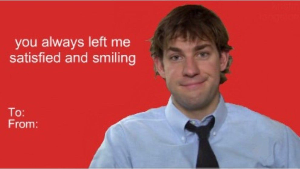 The Office Valentines Day Quotes
 11 " fice" Themed Valentines To Give To Your Sweetheart