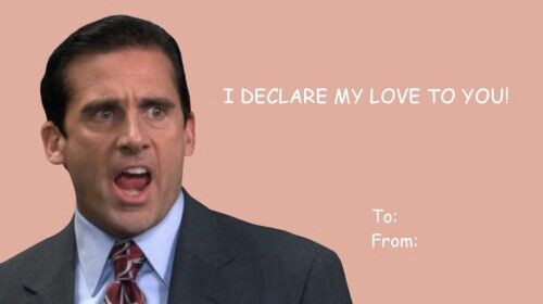 The Office Valentines Day Quotes
 69 Funny Valentine s Day Card Memes and How You Can Create