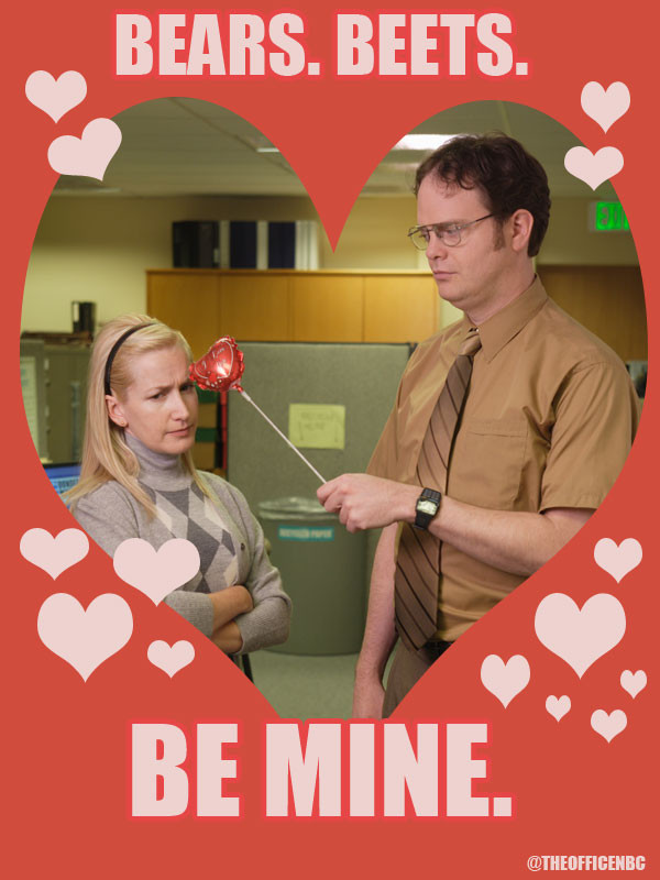 The Office Valentines Day Quotes Unique the Fice Valentine S Day Quotes Nbc