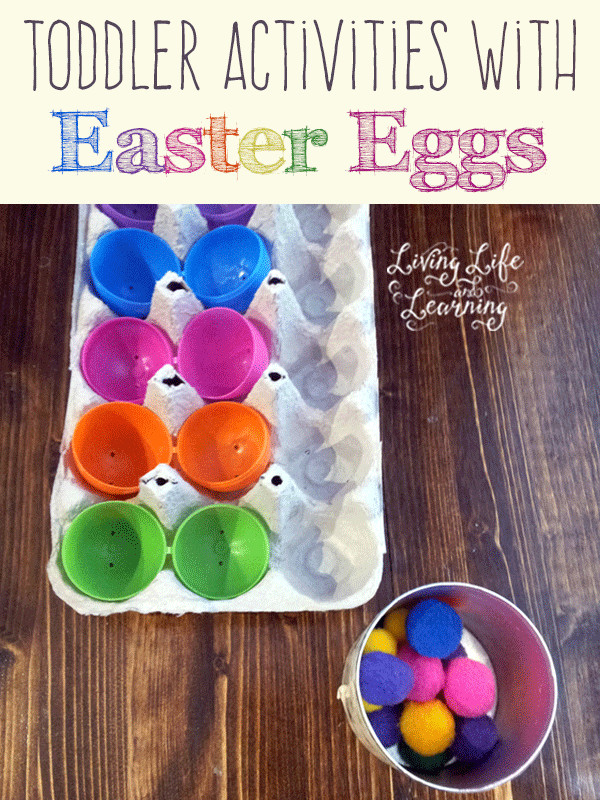Toddlers Easter Activities
 Toddler Activities with Easter Eggs